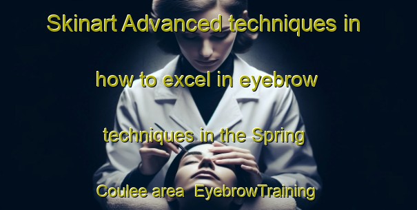 Skinart Advanced techniques in how to excel in eyebrow techniques in the Spring Coulee area | EyebrowTraining | EyebrowClasses | SkinartTraining-Canada