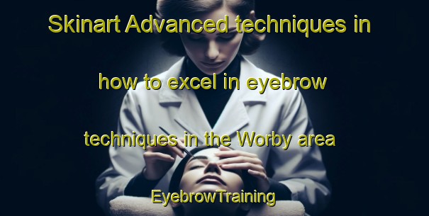 Skinart Advanced techniques in how to excel in eyebrow techniques in the Worby area | EyebrowTraining | EyebrowClasses | SkinartTraining-Canada