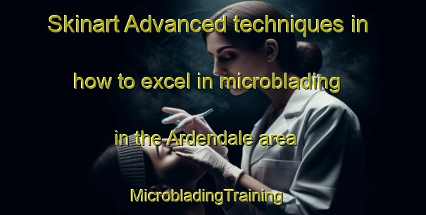 Skinart Advanced techniques in how to excel in microblading in the Ardendale area | MicrobladingTraining | MicrobladingClasses | SkinartTraining-Canada