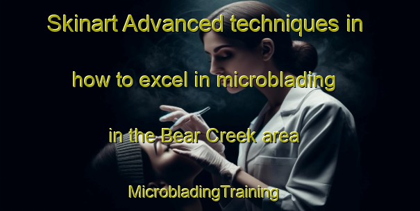 Skinart Advanced techniques in how to excel in microblading in the Bear Creek area | MicrobladingTraining | MicrobladingClasses | SkinartTraining-Canada