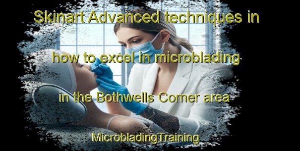 Skinart Advanced techniques in how to excel in microblading in the Bothwells Corner area | MicrobladingTraining | MicrobladingClasses | SkinartTraining-Canada