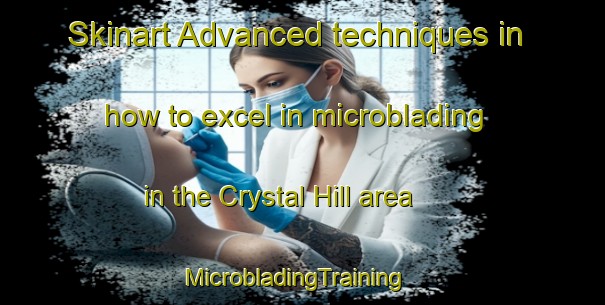 Skinart Advanced techniques in how to excel in microblading in the Crystal Hill area | MicrobladingTraining | MicrobladingClasses | SkinartTraining-Canada