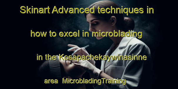 Skinart Advanced techniques in how to excel in microblading in the Kosapachekaywinasinne area | MicrobladingTraining | MicrobladingClasses | SkinartTraining-Canada