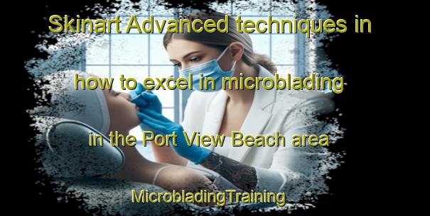 Skinart Advanced techniques in how to excel in microblading in the Port View Beach area | MicrobladingTraining | MicrobladingClasses | SkinartTraining-Canada