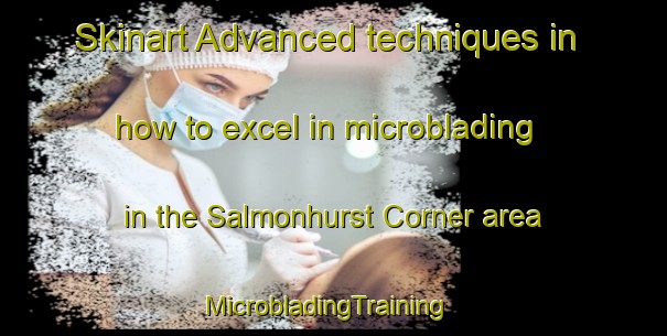 Skinart Advanced techniques in how to excel in microblading in the Salmonhurst Corner area | MicrobladingTraining | MicrobladingClasses | SkinartTraining-Canada