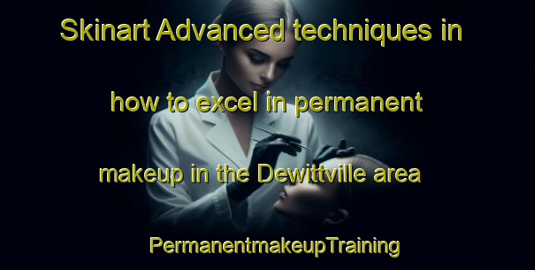 Skinart Advanced techniques in how to excel in permanent makeup in the Dewittville area | PermanentmakeupTraining | PermanentmakeupClasses | SkinartTraining-Canada