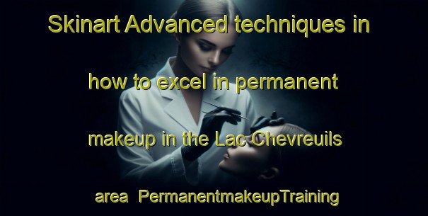 Skinart Advanced techniques in how to excel in permanent makeup in the Lac Chevreuils area | PermanentmakeupTraining | PermanentmakeupClasses | SkinartTraining-Canada