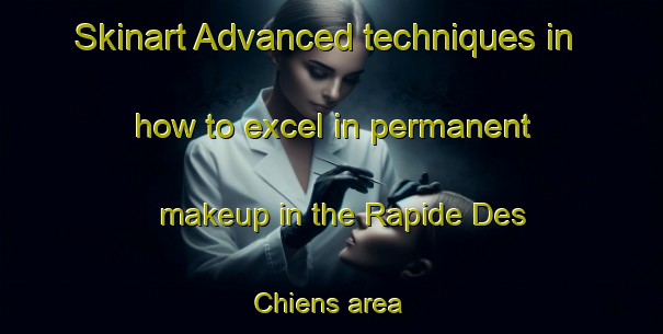 Skinart Advanced techniques in how to excel in permanent makeup in the Rapide Des Chiens area | PermanentmakeupTraining | PermanentmakeupClasses | SkinartTraining-Canada