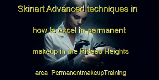 Skinart Advanced techniques in how to excel in permanent makeup in the Rideau Heights area | PermanentmakeupTraining | PermanentmakeupClasses | SkinartTraining-Canada