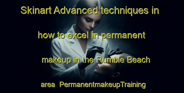 Skinart Advanced techniques in how to excel in permanent makeup in the Rumble Beach area | PermanentmakeupTraining | PermanentmakeupClasses | SkinartTraining-Canada