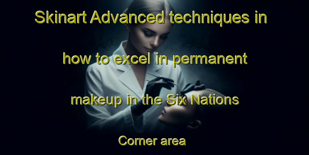 Skinart Advanced techniques in how to excel in permanent makeup in the Six Nations Corner area | PermanentmakeupTraining | PermanentmakeupClasses | SkinartTraining-Canada