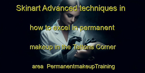 Skinart Advanced techniques in how to excel in permanent makeup in the Tattons Corner area | PermanentmakeupTraining | PermanentmakeupClasses | SkinartTraining-Canada