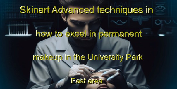 Skinart Advanced techniques in how to excel in permanent makeup in the University Park East area | PermanentmakeupTraining | PermanentmakeupClasses | SkinartTraining-Canada