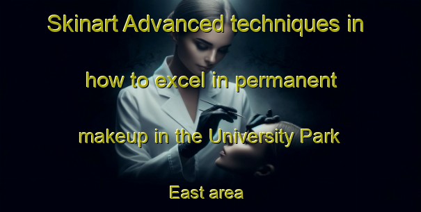 Skinart Advanced techniques in how to excel in permanent makeup in the University Park East area | PermanentmakeupTraining | PermanentmakeupClasses | SkinartTraining-Canada