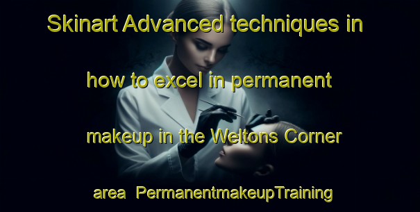 Skinart Advanced techniques in how to excel in permanent makeup in the Weltons Corner area | PermanentmakeupTraining | PermanentmakeupClasses | SkinartTraining-Canada