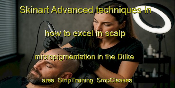 Skinart Advanced techniques in how to excel in scalp micropigmentation in the Dilke area | SmpTraining | SmpClasses | SkinartTraining-Canada