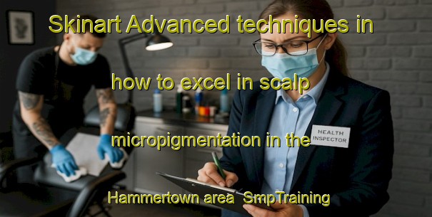 Skinart Advanced techniques in how to excel in scalp micropigmentation in the Hammertown area | SmpTraining | SmpClasses | SkinartTraining-Canada