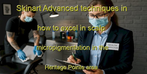 Skinart Advanced techniques in how to excel in scalp micropigmentation in the Heritage Pointe area | SmpTraining | SmpClasses | SkinartTraining-Canada