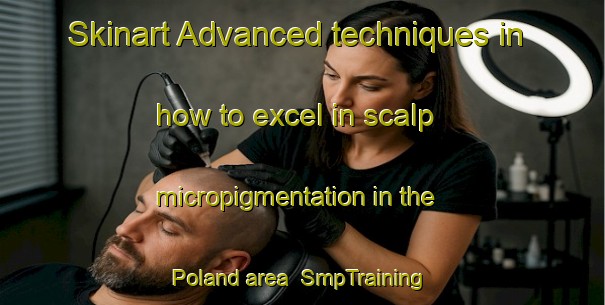 Skinart Advanced techniques in how to excel in scalp micropigmentation in the Poland area | SmpTraining | SmpClasses | SkinartTraining-Canada