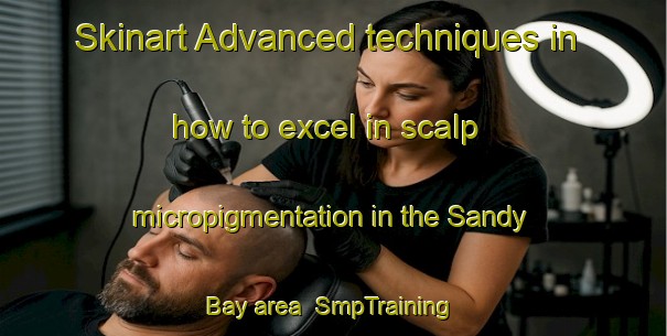 Skinart Advanced techniques in how to excel in scalp micropigmentation in the Sandy Bay area | SmpTraining | SmpClasses | SkinartTraining-Canada