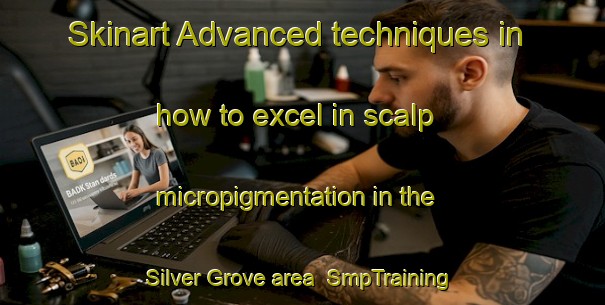 Skinart Advanced techniques in how to excel in scalp micropigmentation in the Silver Grove area | SmpTraining | SmpClasses | SkinartTraining-Canada