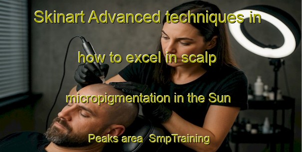 Skinart Advanced techniques in how to excel in scalp micropigmentation in the Sun Peaks area | SmpTraining | SmpClasses | SkinartTraining-Canada