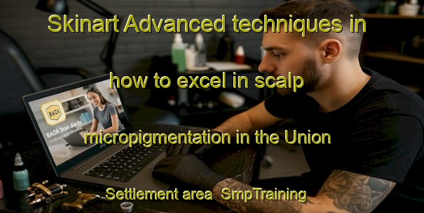 Skinart Advanced techniques in how to excel in scalp micropigmentation in the Union Settlement area | SmpTraining | SmpClasses | SkinartTraining-Canada