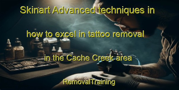 Skinart Advanced techniques in how to excel in tattoo removal in the Cache Creek area | RemovalTraining | RemovalClasses | SkinartTraining-Canada