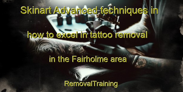 Skinart Advanced techniques in how to excel in tattoo removal in the Fairholme area | RemovalTraining | RemovalClasses | SkinartTraining-Canada