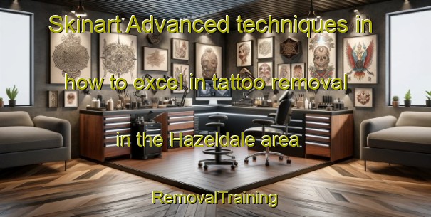 Skinart Advanced techniques in how to excel in tattoo removal in the Hazeldale area | RemovalTraining | RemovalClasses | SkinartTraining-Canada