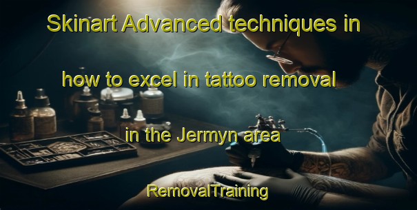 Skinart Advanced techniques in how to excel in tattoo removal in the Jermyn area | RemovalTraining | RemovalClasses | SkinartTraining-Canada