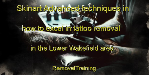 Skinart Advanced techniques in how to excel in tattoo removal in the Lower Wakefield area | RemovalTraining | RemovalClasses | SkinartTraining-Canada