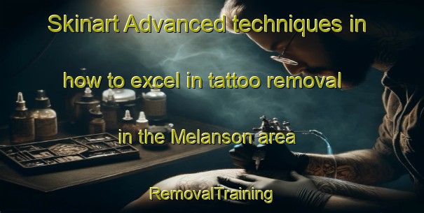 Skinart Advanced techniques in how to excel in tattoo removal in the Melanson area | RemovalTraining | RemovalClasses | SkinartTraining-Canada