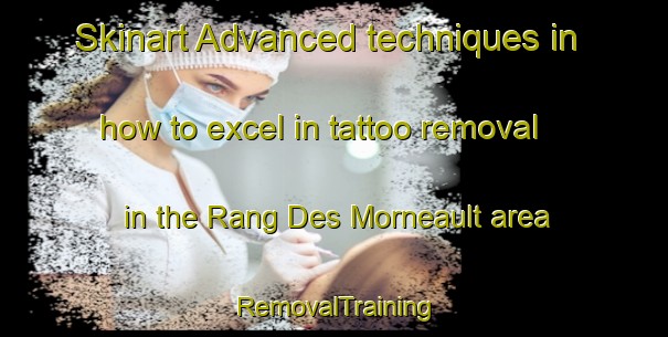 Skinart Advanced techniques in how to excel in tattoo removal in the Rang Des Morneault area | RemovalTraining | RemovalClasses | SkinartTraining-Canada