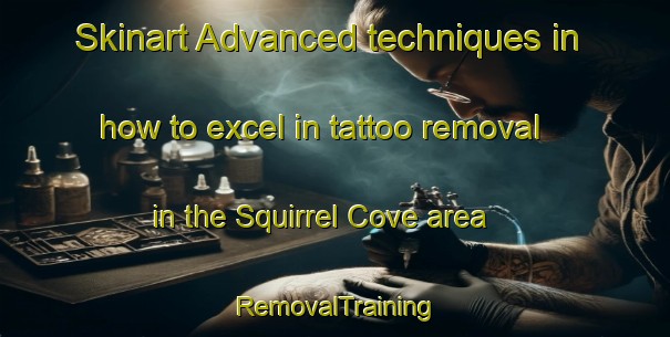 Skinart Advanced techniques in how to excel in tattoo removal in the Squirrel Cove area | RemovalTraining | RemovalClasses | SkinartTraining-Canada