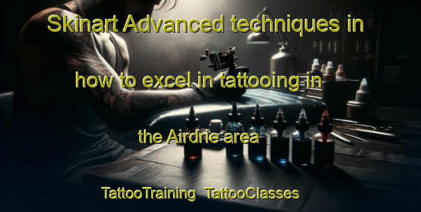 Skinart Advanced techniques in how to excel in tattooing in the Airdrie area | TattooTraining | TattooClasses | SkinartTraining-Canada