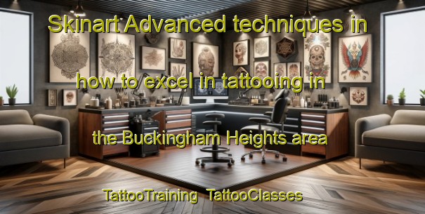 Skinart Advanced techniques in how to excel in tattooing in the Buckingham Heights area | TattooTraining | TattooClasses | SkinartTraining-Canada