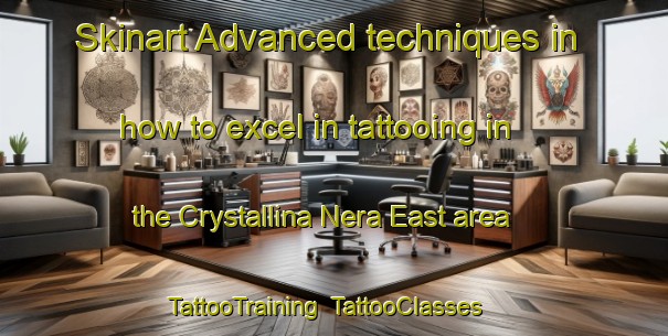 Skinart Advanced techniques in how to excel in tattooing in the Crystallina Nera East area | TattooTraining | TattooClasses | SkinartTraining-Canada