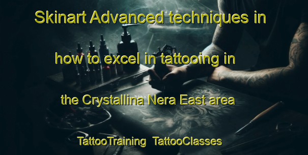 Skinart Advanced techniques in how to excel in tattooing in the Crystallina Nera East area | TattooTraining | TattooClasses | SkinartTraining-Canada
