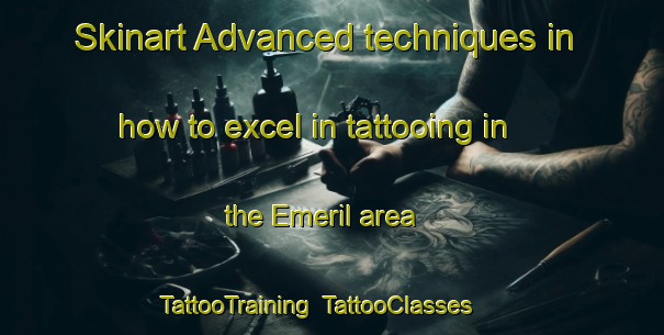 Skinart Advanced techniques in how to excel in tattooing in the Emeril area | TattooTraining | TattooClasses | SkinartTraining-Canada