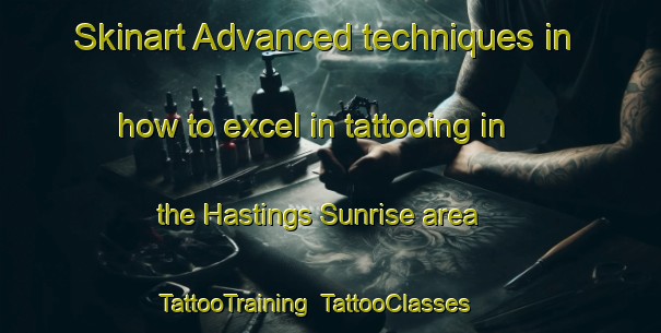 Skinart Advanced techniques in how to excel in tattooing in the Hastings Sunrise area | TattooTraining | TattooClasses | SkinartTraining-Canada