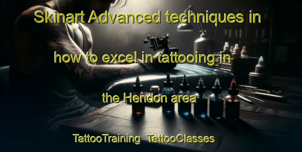 Skinart Advanced techniques in how to excel in tattooing in the Hendon area | TattooTraining | TattooClasses | SkinartTraining-Canada