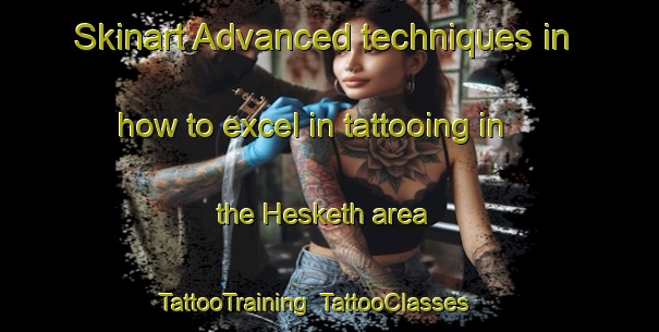 Skinart Advanced techniques in how to excel in tattooing in the Hesketh area | TattooTraining | TattooClasses | SkinartTraining-Canada