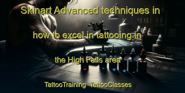 Skinart Advanced techniques in how to excel in tattooing in the High Falls area | TattooTraining | TattooClasses | SkinartTraining-Canada