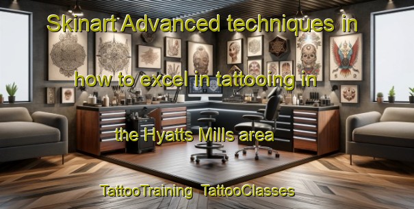 Skinart Advanced techniques in how to excel in tattooing in the Hyatts Mills area | TattooTraining | TattooClasses | SkinartTraining-Canada