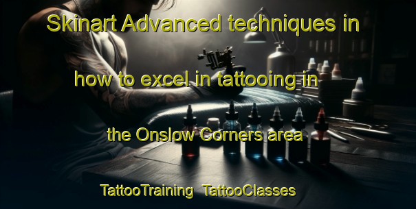 Skinart Advanced techniques in how to excel in tattooing in the Onslow Corners area | TattooTraining | TattooClasses | SkinartTraining-Canada