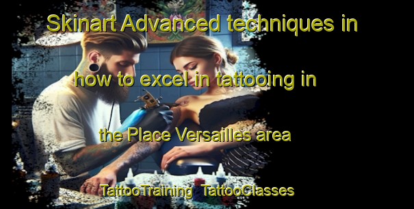 Skinart Advanced techniques in how to excel in tattooing in the Place Versailles area | TattooTraining | TattooClasses | SkinartTraining-Canada