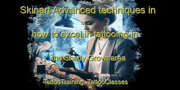 Skinart Advanced techniques in how to excel in tattooing in the Shady Grove area | TattooTraining | TattooClasses | SkinartTraining-Canada
