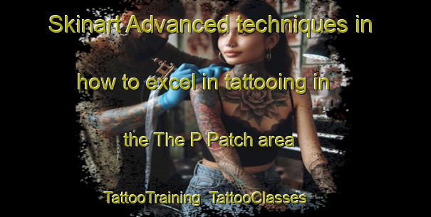 Skinart Advanced techniques in how to excel in tattooing in the The P Patch area | TattooTraining | TattooClasses | SkinartTraining-Canada