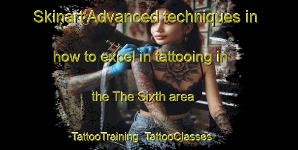 Skinart Advanced techniques in how to excel in tattooing in the The Sixth area | TattooTraining | TattooClasses | SkinartTraining-Canada